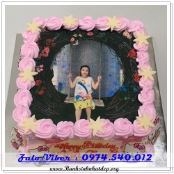 Mẫu Bánh Sinh Nhật Đẹp - A772